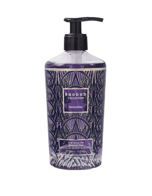 GEL DOUCHE BAOBAB - MANHATTAN - 350 ML